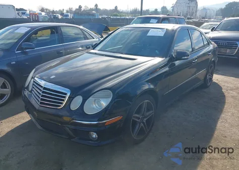 2007 Mercedes-Benz E 63 Amg z USA, uszkodzony, nr VIN WDBUF77X97B004539